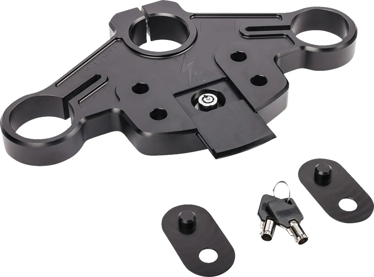 Thrashin Supply Co. Road Glide Top Tree - Black