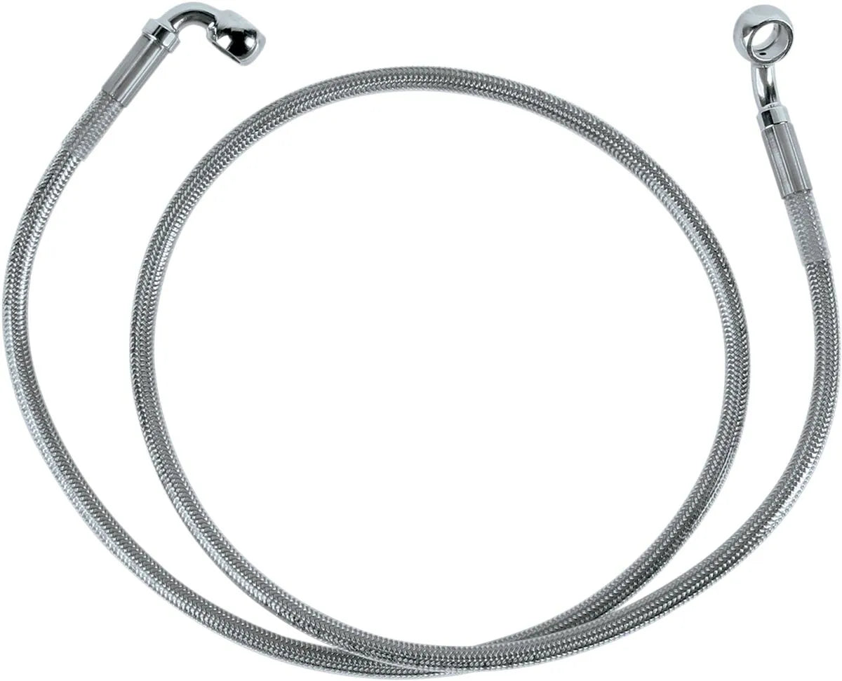 Drag Specialties Edelstahl Bremsleitungssatz 41"