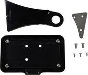 Accutronix Side Mount License Plate With Led Light