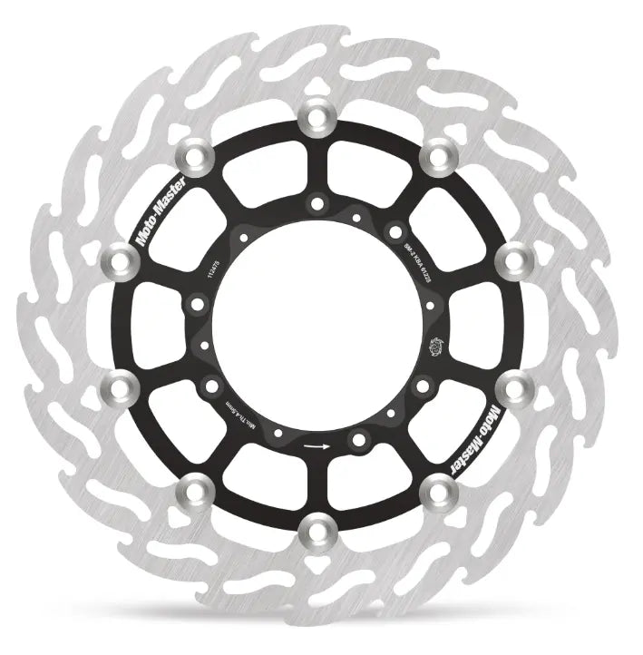 Moto-Master Flame Series Floating Brake Rotor