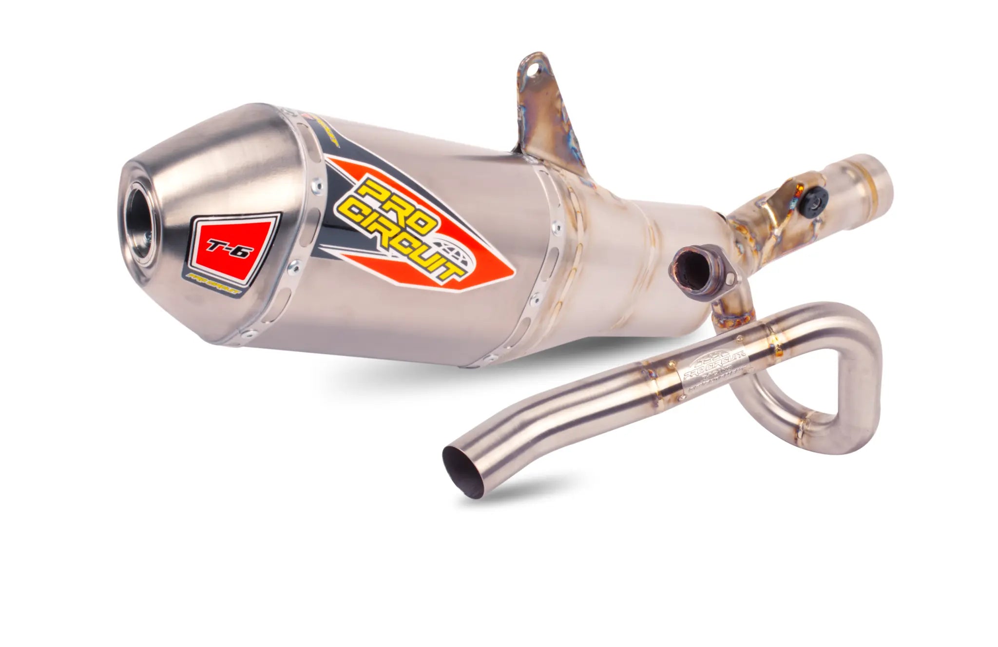 Pro Circuit T-6 Bc Edelstahl Titan Auspuffanlage