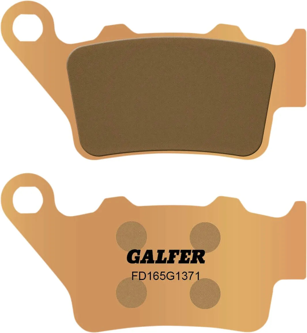 Galfer Hh Sintered Brake Pads For Motorcycle - Rear