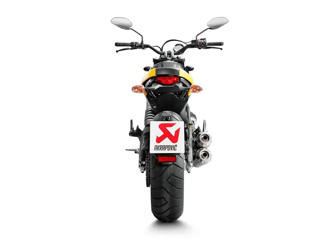 Akrapovic Slip-on Line Auspuff Street Für Verbesserte Leistung