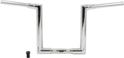 Burly Brand Jason Handlebar - Chrome, 12-inch Ape Hanger