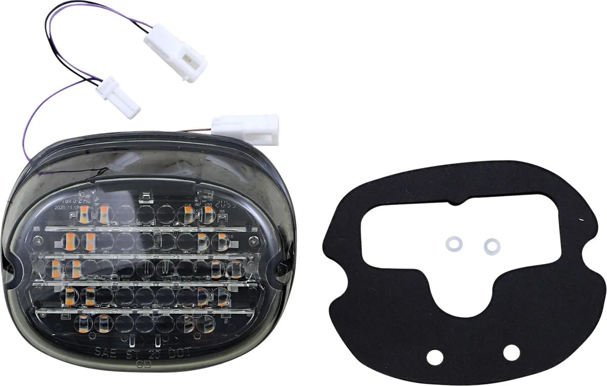 Custom Dynamics Led Taillight With Turn Signals