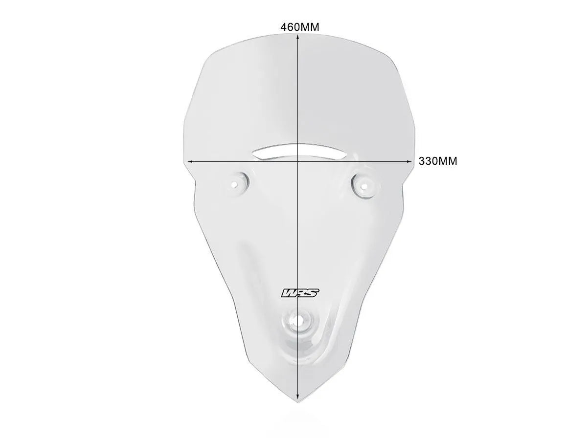 Wrs Windscreen - Improved Aerodynamics