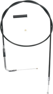 DRAG SPECIALTIES Black Vinyl Throttle Cable