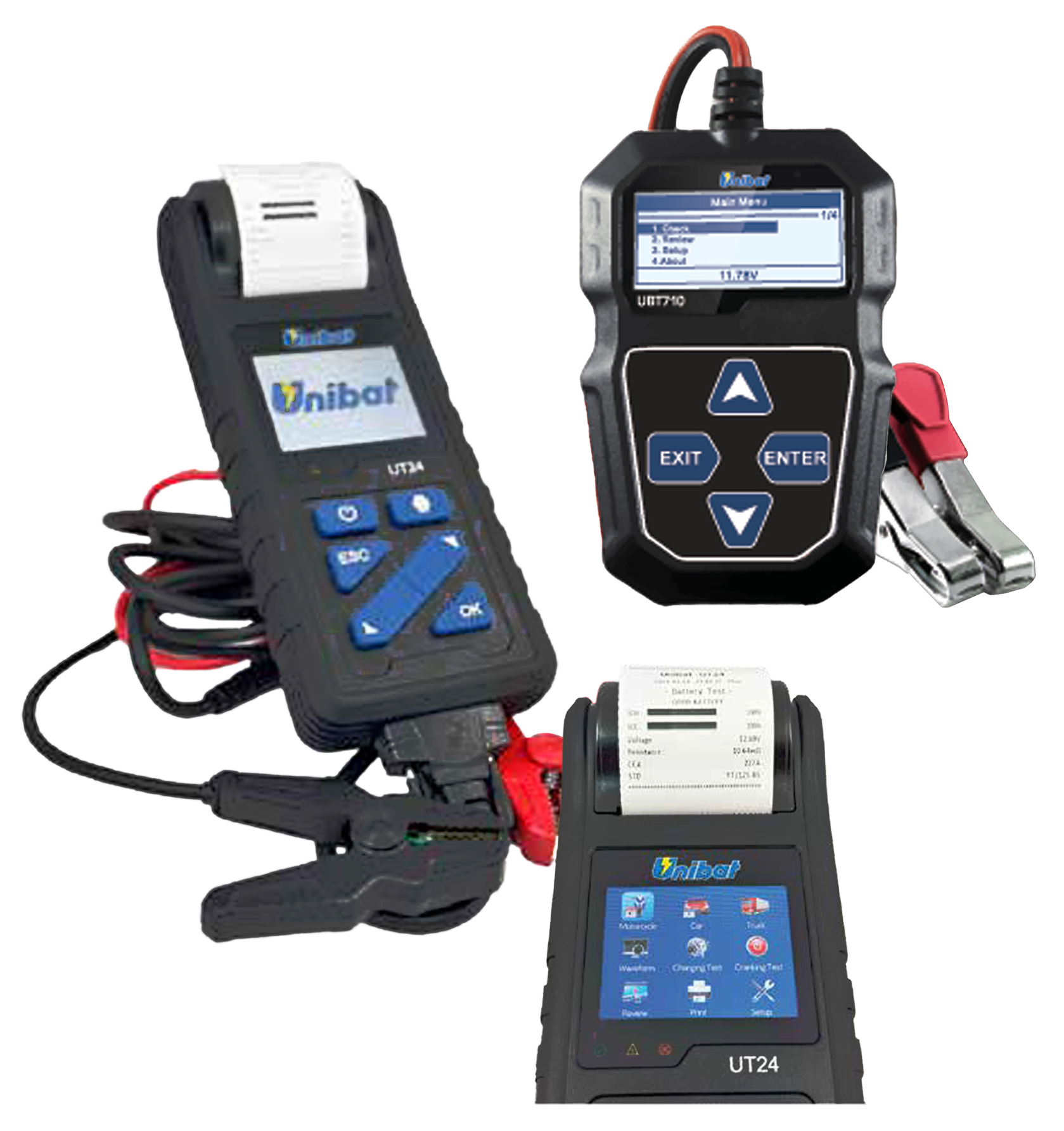 Unibat Battery Testers – Tools & Chemicals