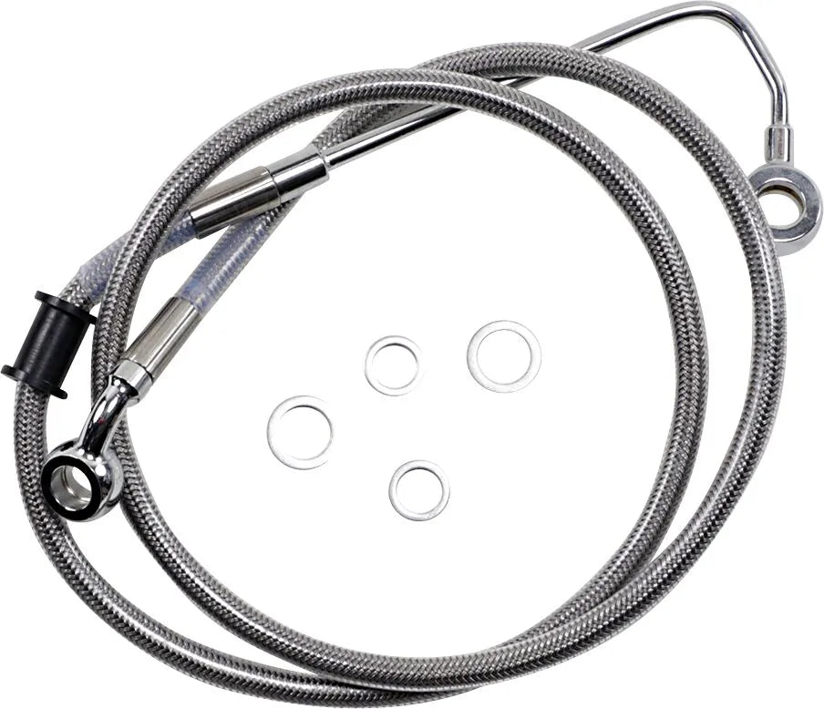 Drag Specialties Verlängerte Bremsleitung Für Abs - 42"