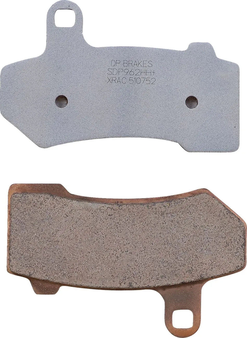 Dp Brakes Sintered Metal Brake Pads For Harley/buell - Front & Rear