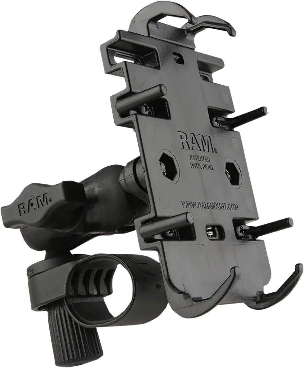 Ram Mounts Quick-grip Phone Holder For Handlebars