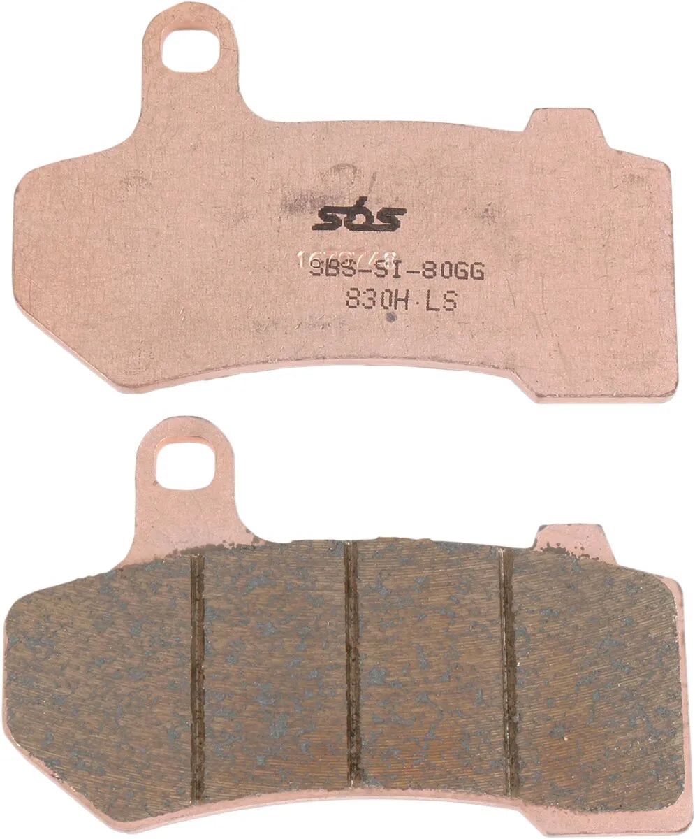 Sbs Hls Street Excel Sinter Bremsbeläge Hinten - Vorne & Hinten