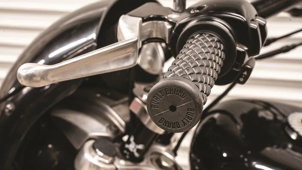 Burly Brand 1" Diamondback Grips