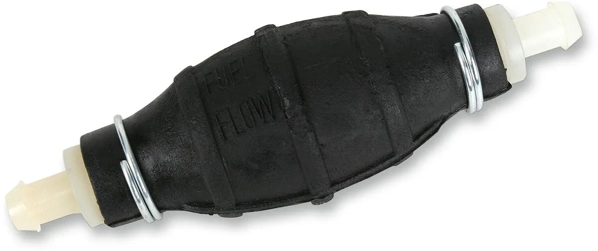 Parts Unlimited In-line Primer Bulb For 1/4" And 5/16" Fuel Lines