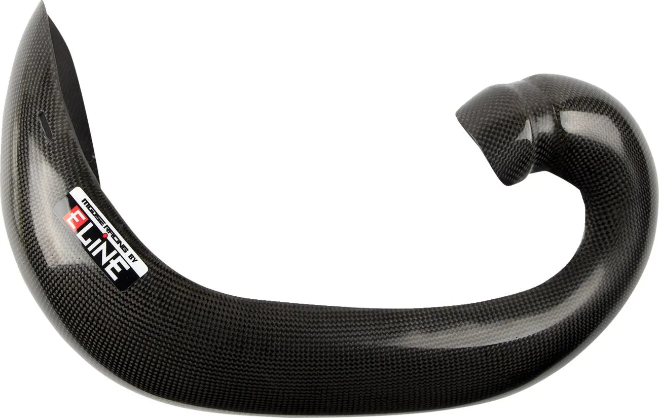 Moose Offroad Carbon Fiber Auspuffrohrschutz