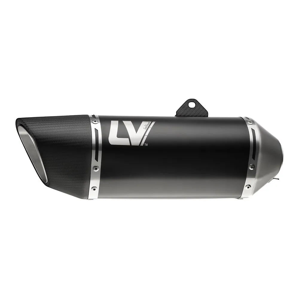 Leovince Lv-14r Black Edition Slip-on Muffler - ECE Street Legal Approved