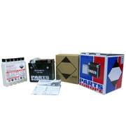 Parts Europe Agm Battery - Maintenance-free, 12 Ah