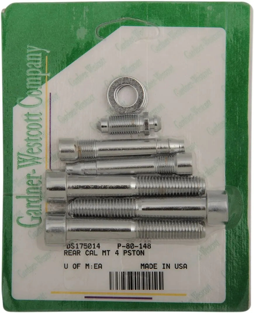 Gardner-westcott Caliper Mounting Bolt Kit For Rear