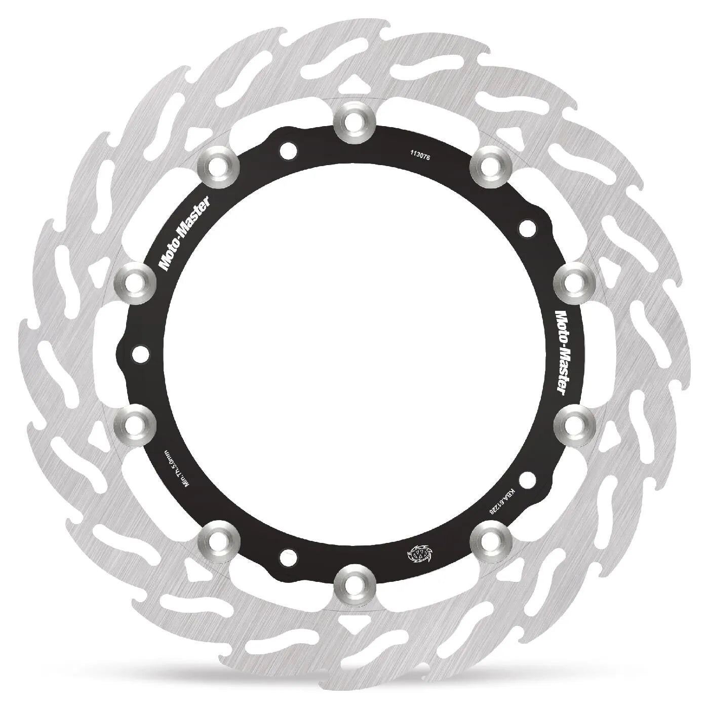 Moto-Master Flame Series Race Rotor Für Motorrad - Vorne