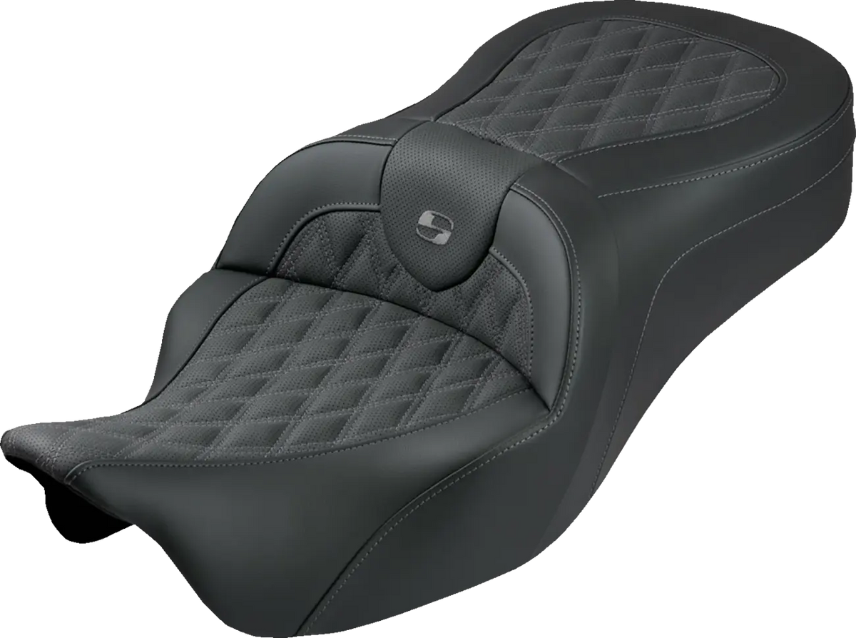 Saddlemen Roadsofa King Seat Black Saddlehyde
