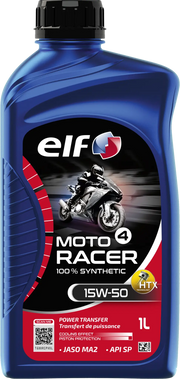 ELF Moto 4 Racer 15W-50 Synthetic Engine Oil 1L