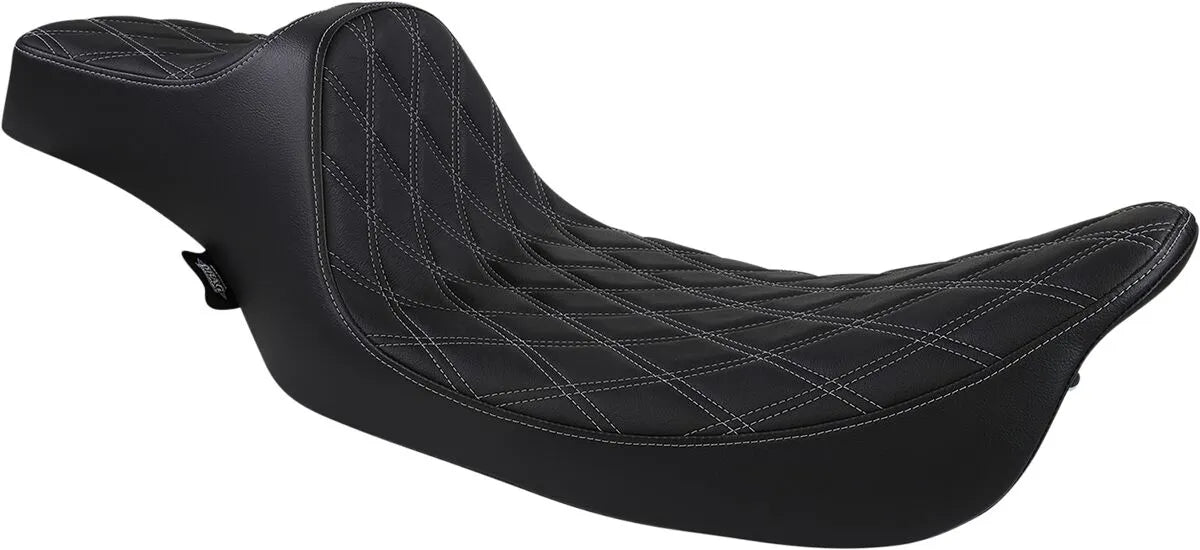 Drag Specialties Extended Reach Seat - For Harley Davidson