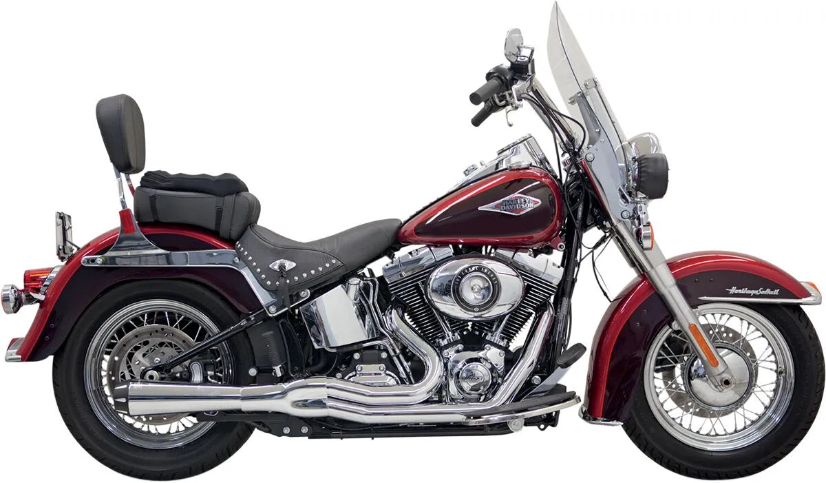 Bassani Xhaust Road Rage II Mega Power 2:1 Chrom Auspuffanlage - Leistungssteigerung pur!