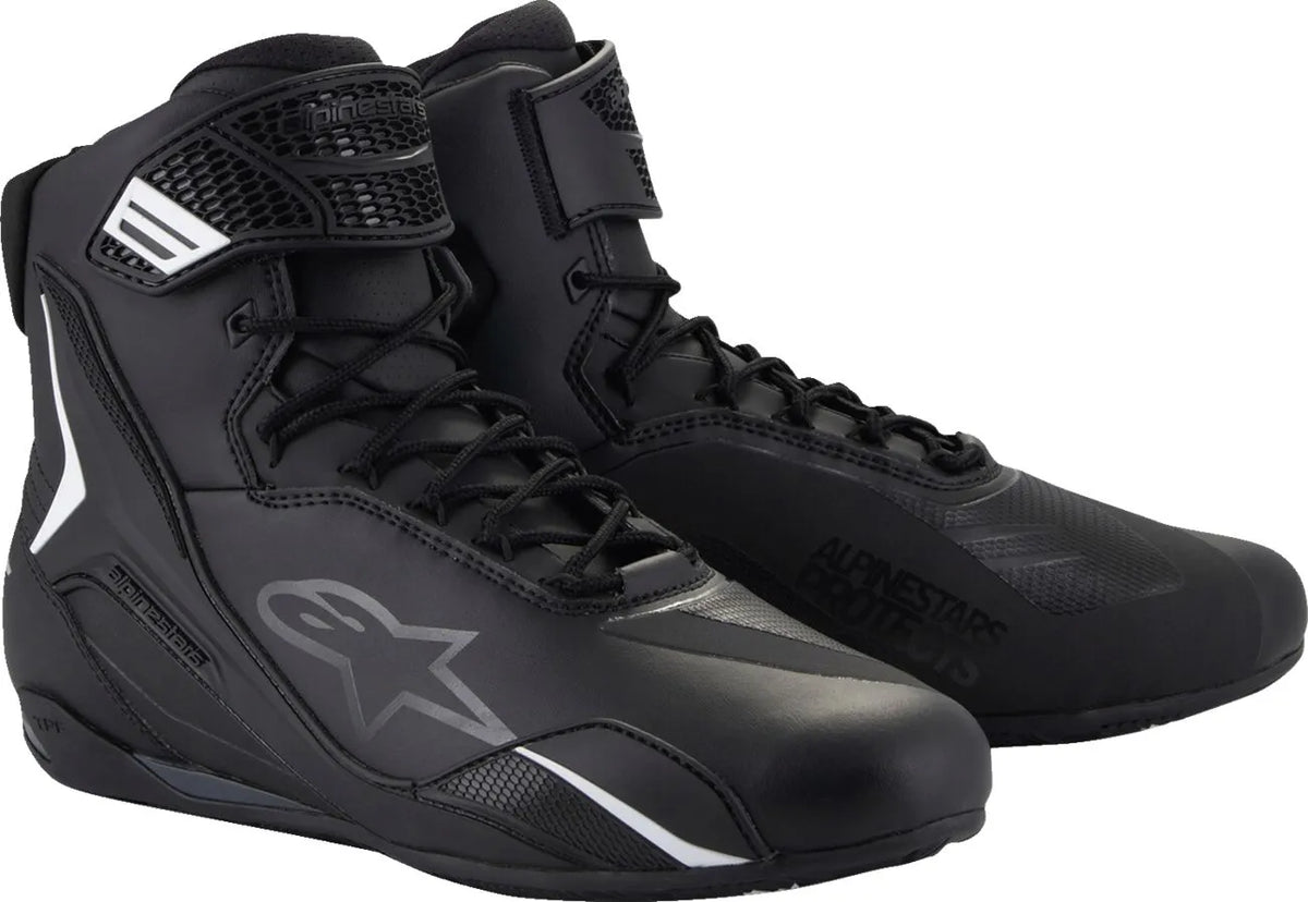 Alpinestars Faster-4 Riding Shoes Black