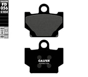 Galfer Semi-Metallische Bremsbeläge - Vielseitige Leistung