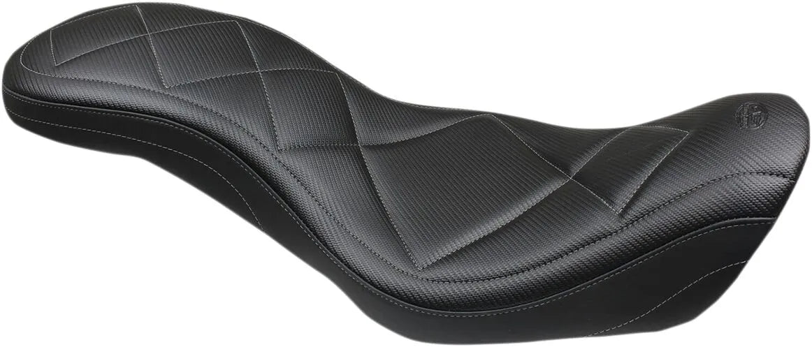 Mustang Super Tripper Seat - For Harley Davidson