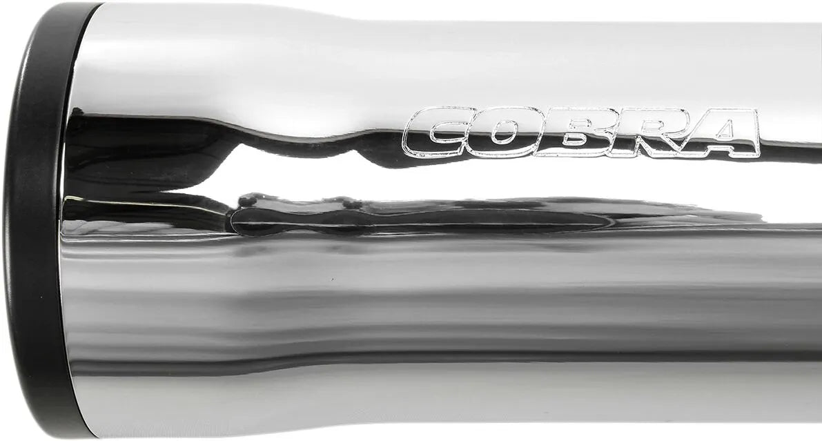 Cobra Rpt 3" Slip-on Mufflers Chrome