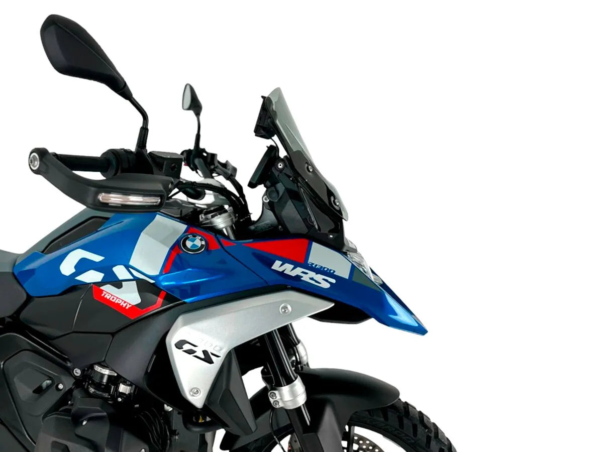 Wrs Windshield Smoke - Eliminate Turbulence