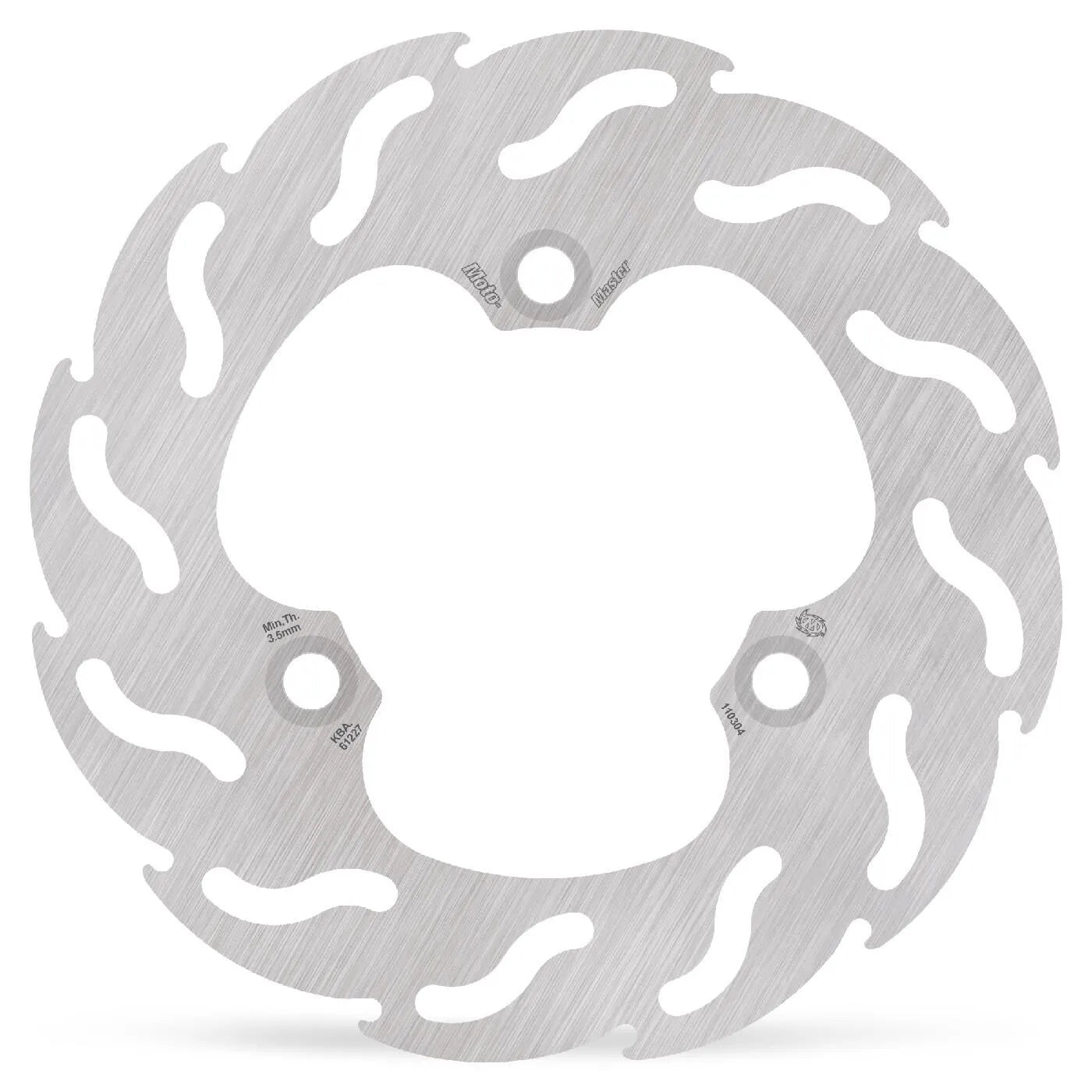 Moto-master Flame Series Bremsscheibe 190mm - Hinten
