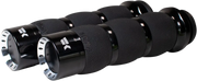 Khrome Werks Turbine Grips - Black Rubber