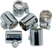 Colored Hose Clamps For Oil Lines