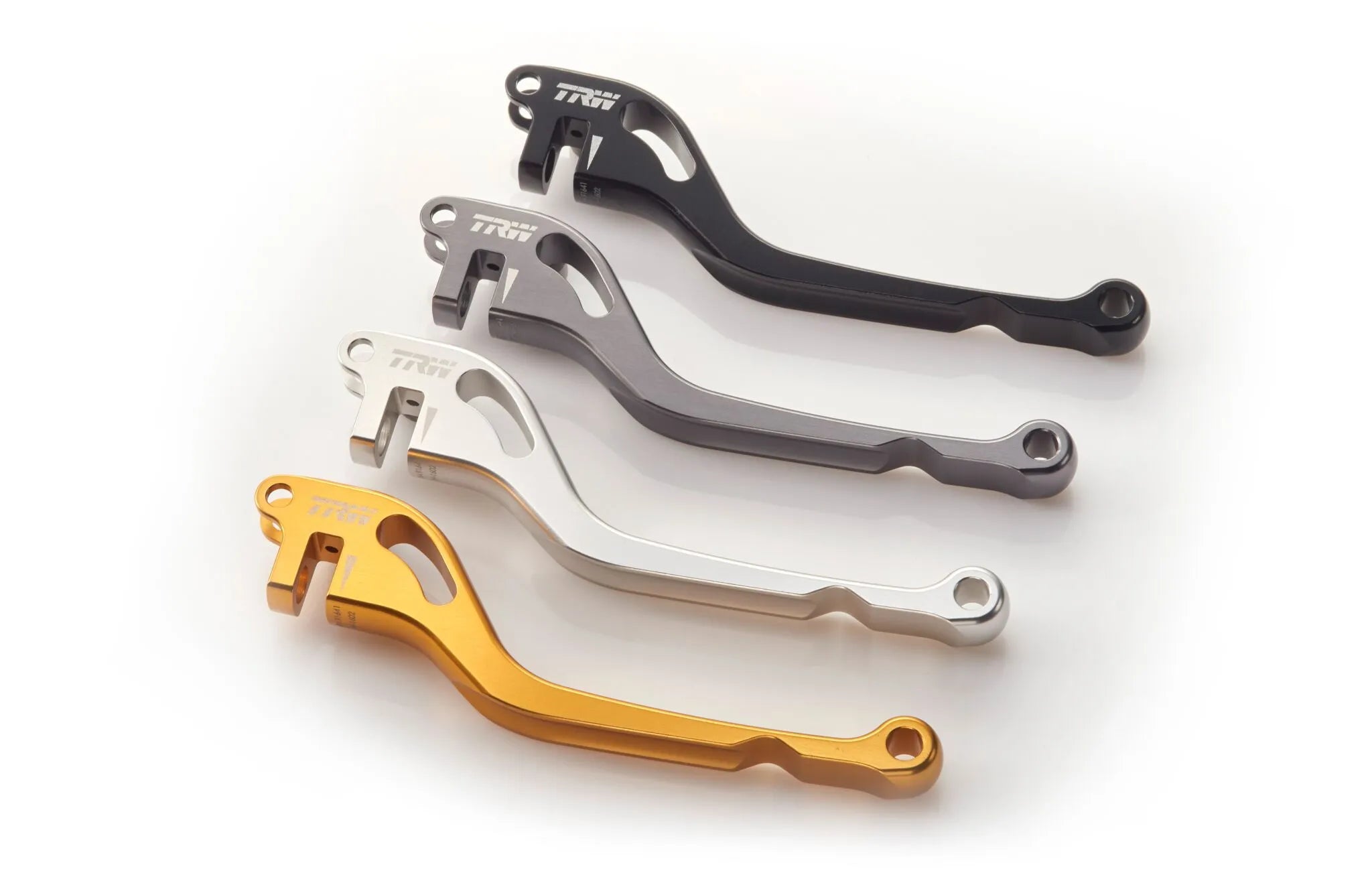 Trw Replacement Clutch Lever - Gold Aluminum