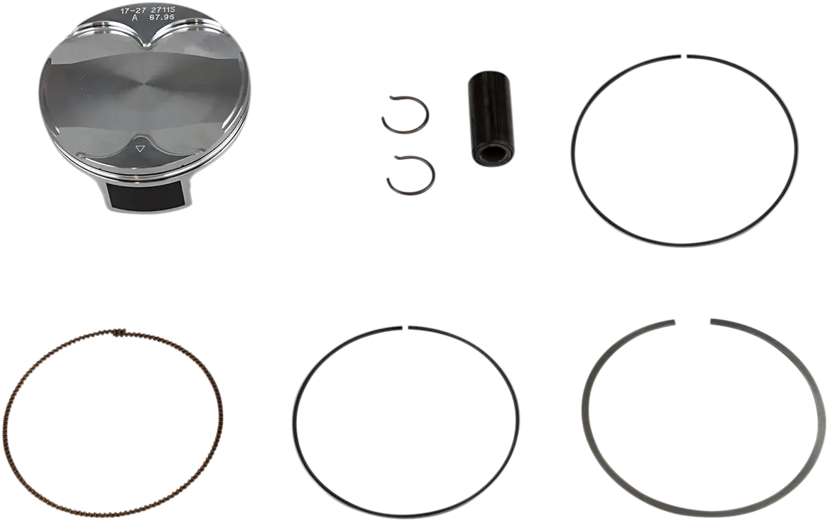 Vertex 350cc 2-Stroke Top End Piston Kit
