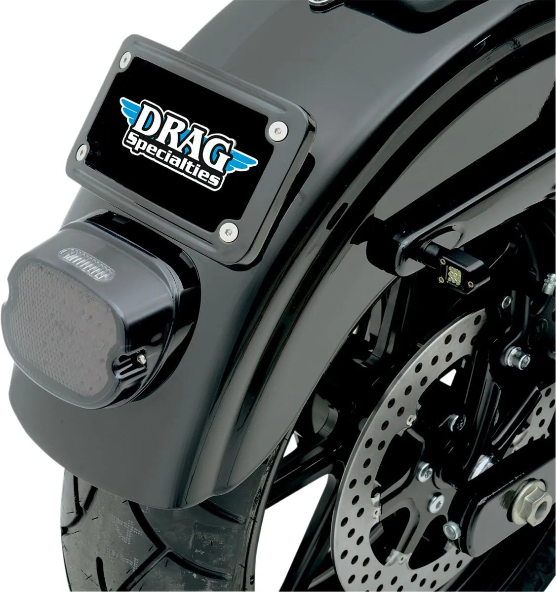 Drag Specialties Led Low-profile Taillight - Smoke Lens