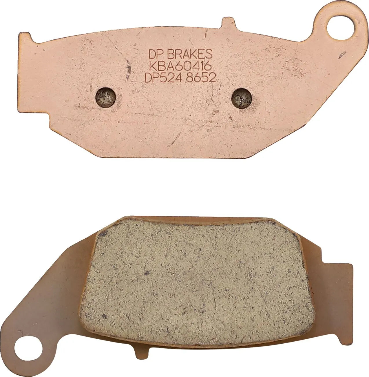 DP Brakes Standard Sintered Bremsbeläge - Hinten