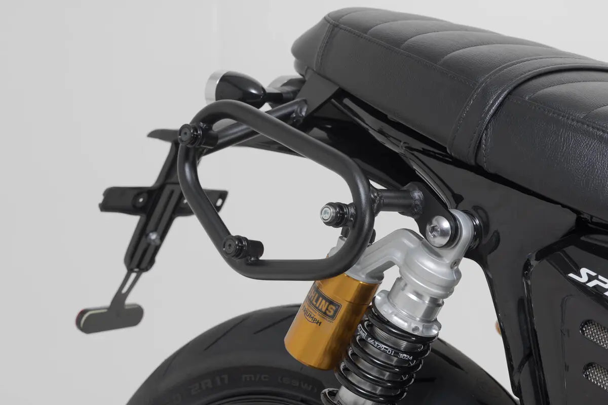 Sw-motech Legend Gear Lc2 Side Bag System Black Edition