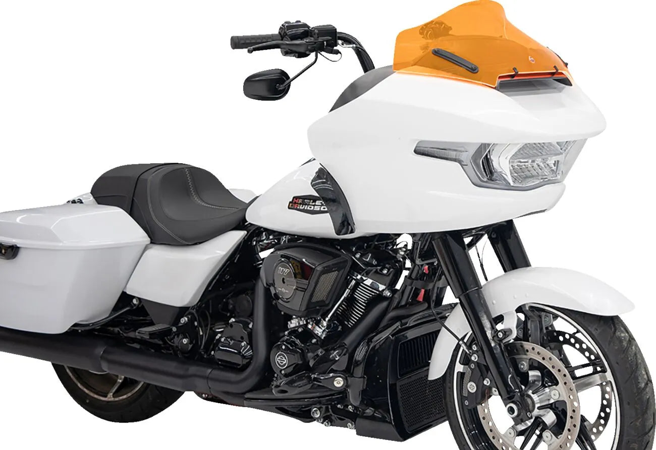 Klock Werks Kolor Flare Ice Windshield