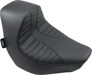 Drag Specialties Ez-on Mount Solo Seat - For Harley Davidson