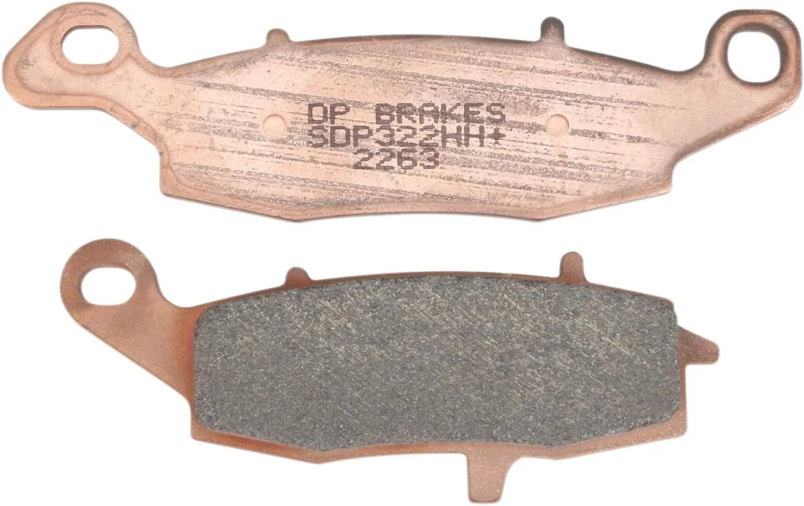 DP Brakes SDP322HH Sinter Bremsbelagsatz - Vorne