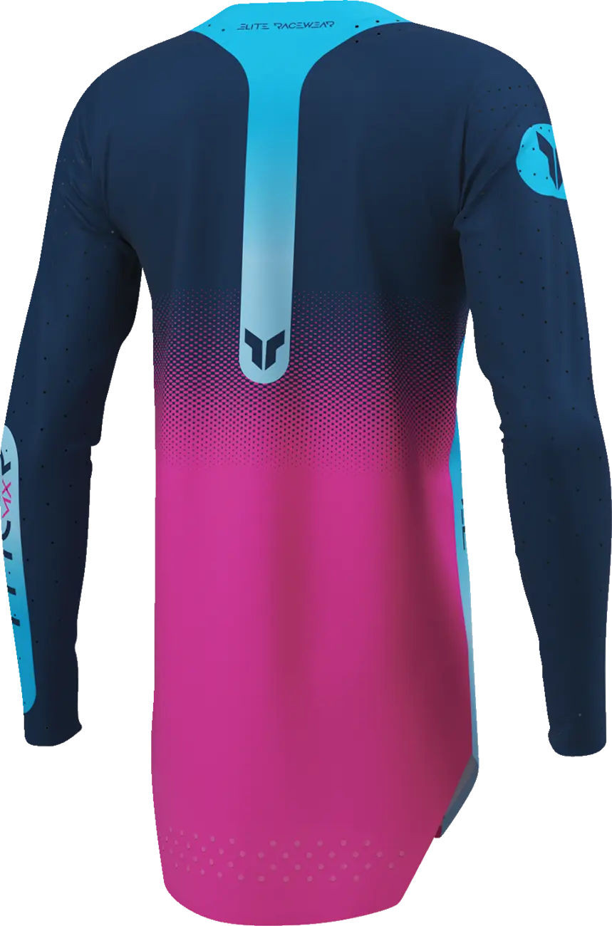 Thor Sportmode Merge Women's Jersey Navy Fuchsia