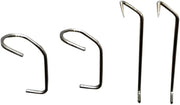 Fuel-Tool Replacement Hooks Silver 4 Pack for Check Valve