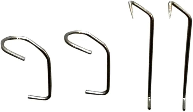 Fuel-Tool Replacement Hooks Silver 4 Pack for Check Valve