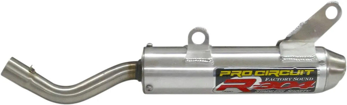 Pro Circuit R-304 Schalldämpfer für den Einsatz auf der Rennstrecke