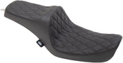 Drag Specialties Predator Iii Seat - For Harley Davidson