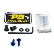 Pro Bolt Aluminium Screen Bolt Kit