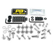 Pro Bolt Aluminium Fairing Bolt Kit For Kawasaki